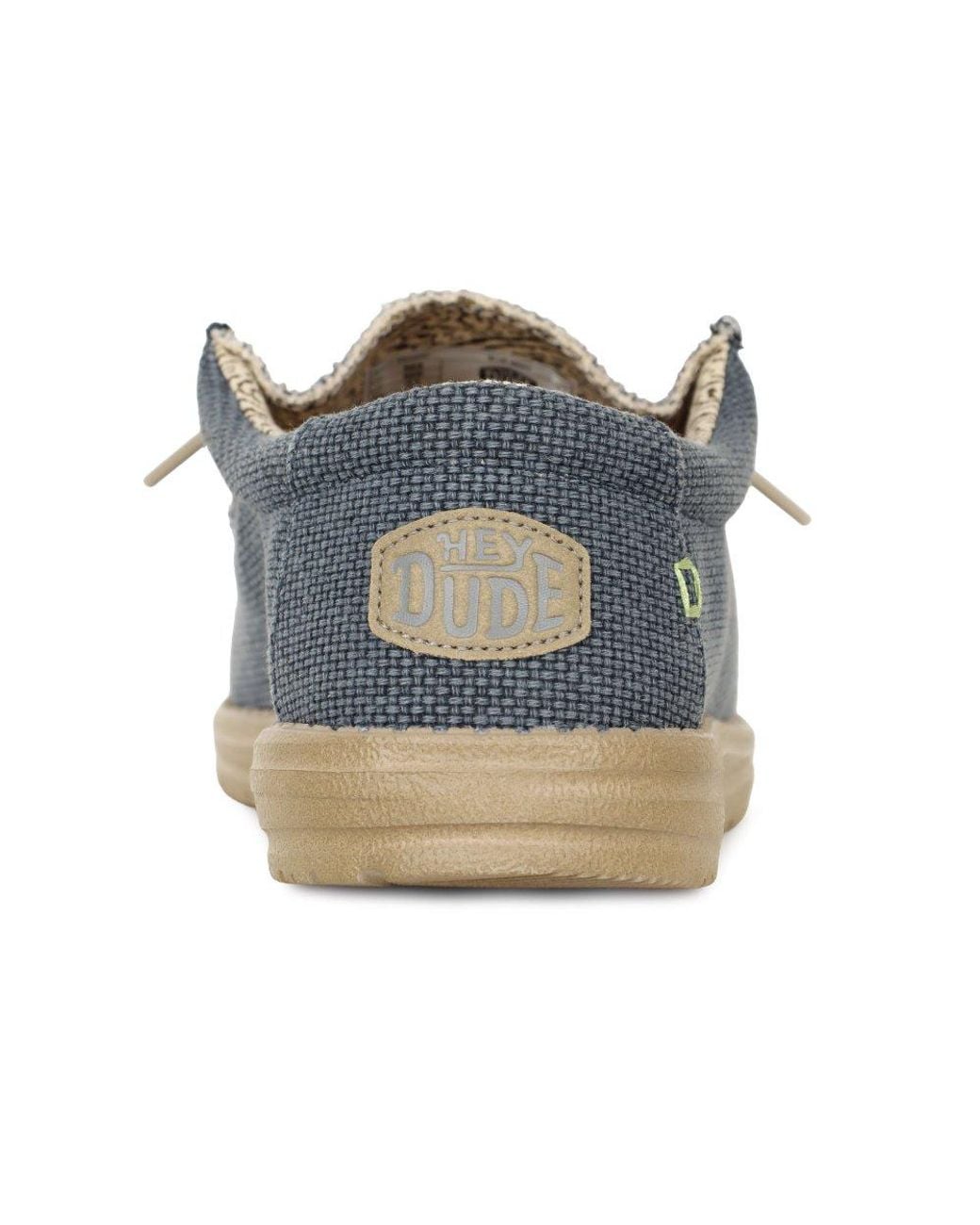 HeyDude Blue Wally Braided Shoes for men