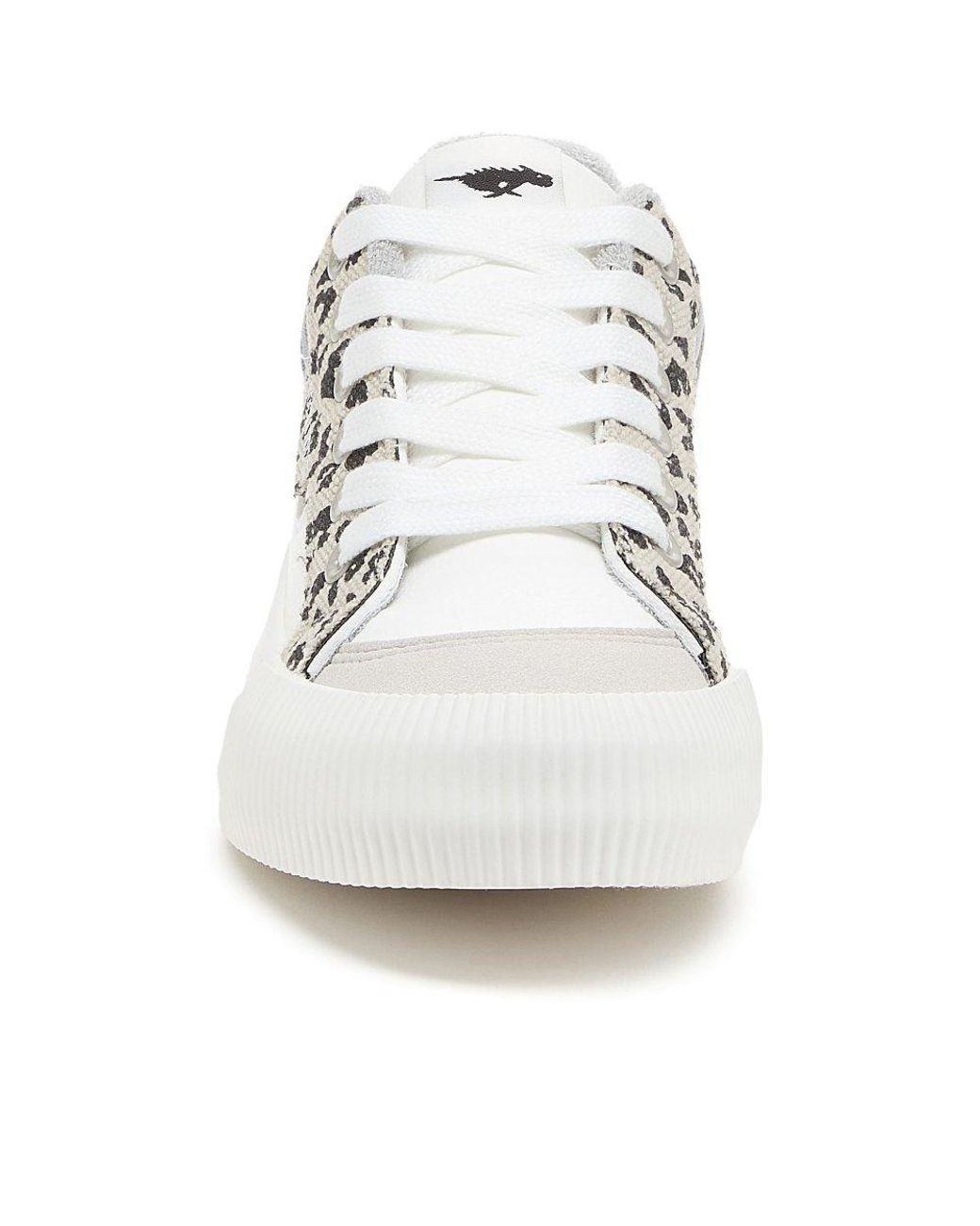 Rocket Dog White Cheery Blocked Animal Trainers