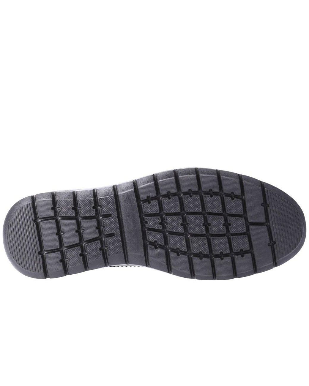 Hush Puppies Gray Triton Shoes for men