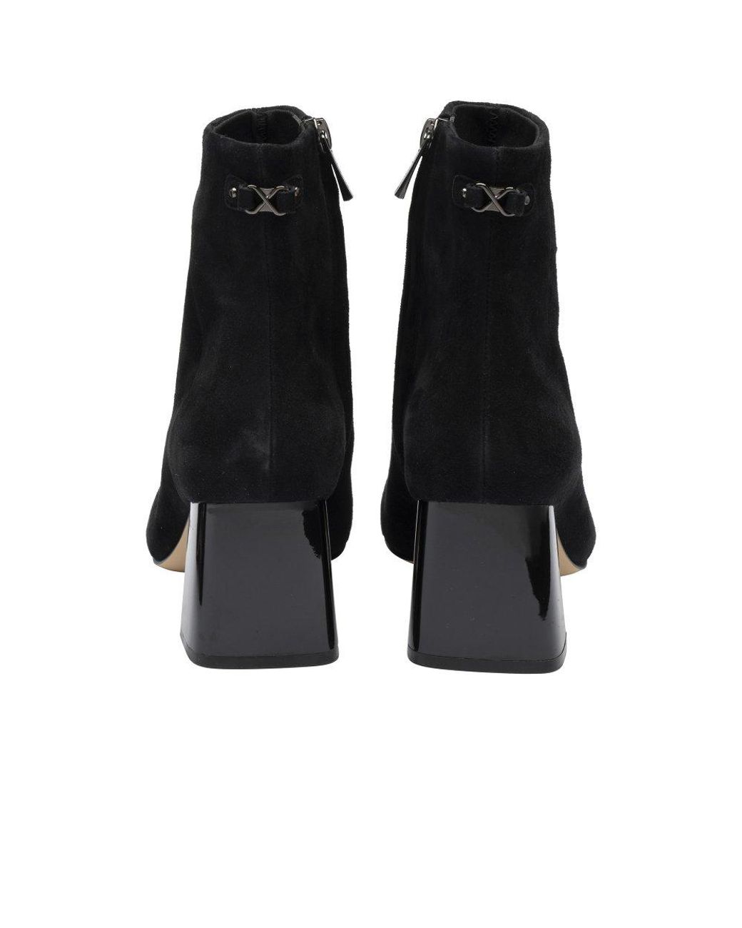 Lotus Black Romy Ankle Boots