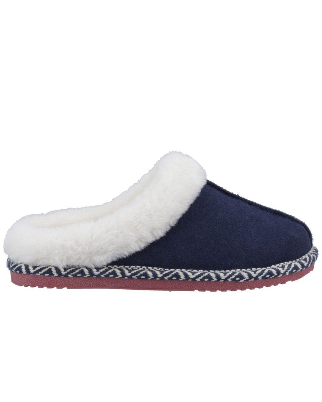 Hush Puppies Blue Amara Slippers