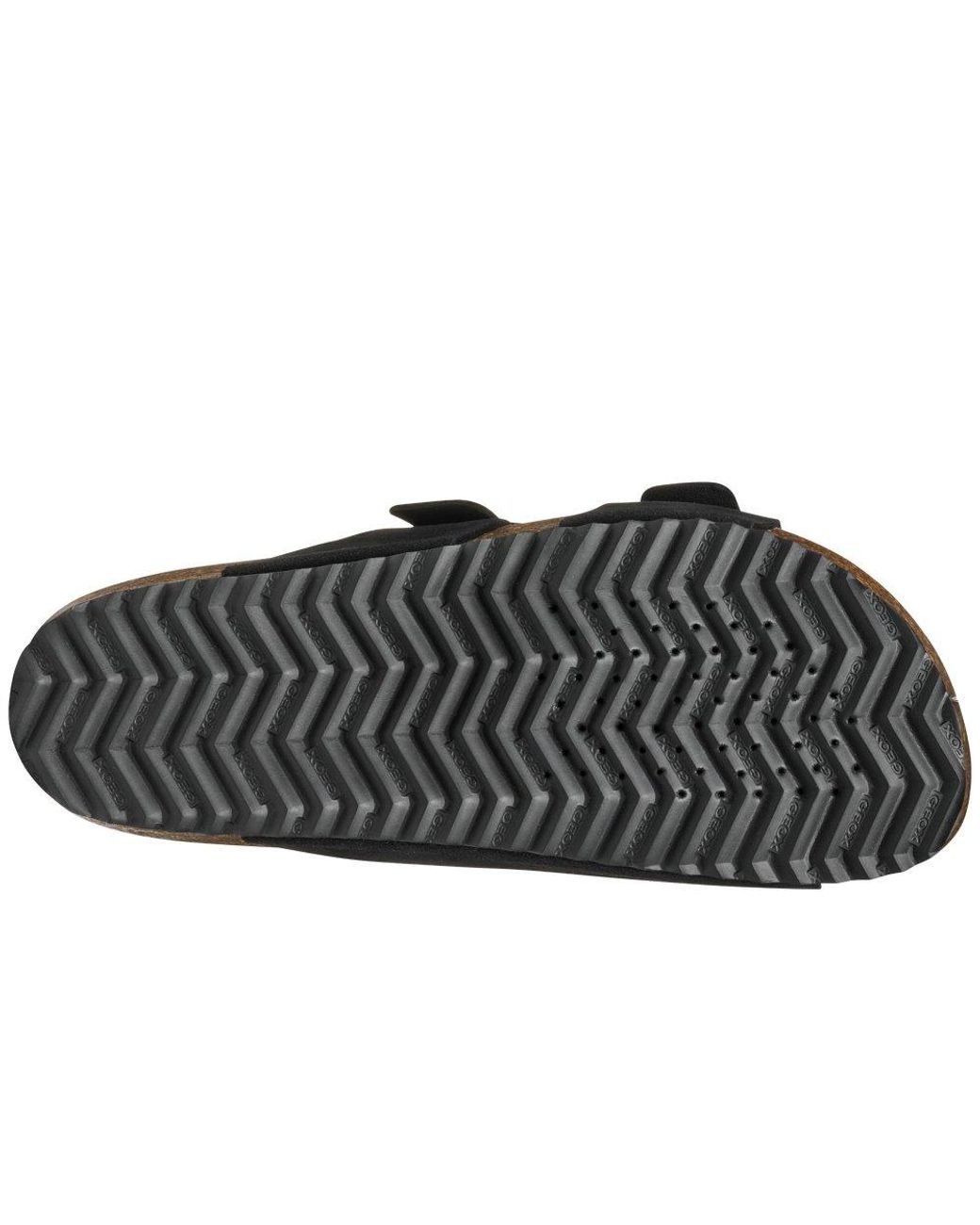 Geox Black D Briona H Sandals