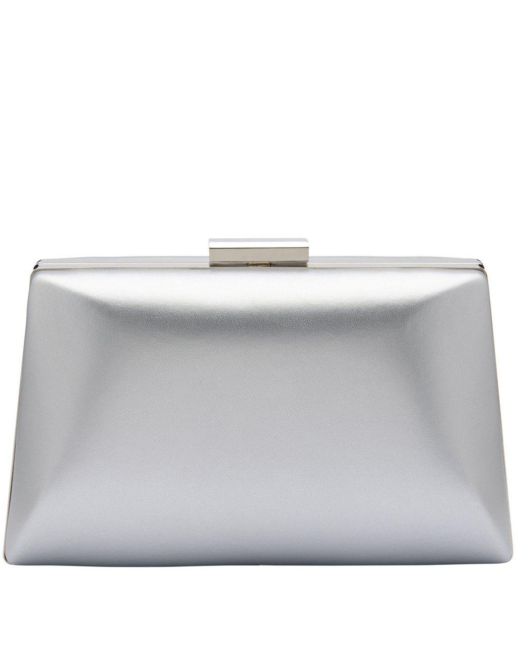 Lotus Gray Bliss Clutch Bag