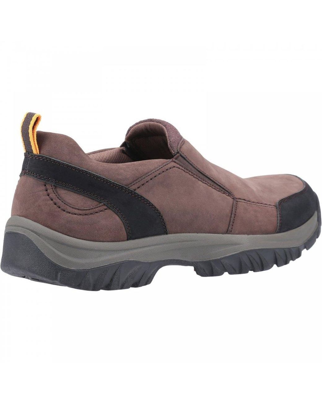 Cotswold Brown Boxwell Slip On Shoes for men