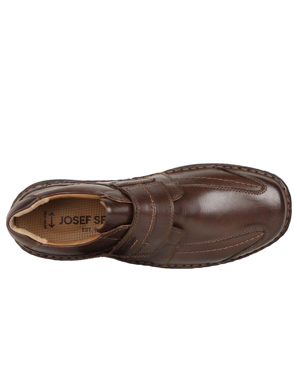 Josef Seibel Brown New Anvers 02 Shoes for men