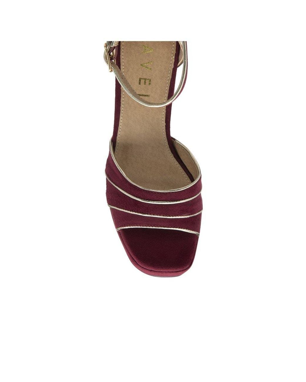 Ravel Gray Ornsay Platform Heels