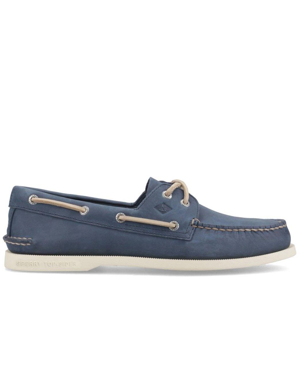 Sperry Top-Sider Blue Authentic Original 2-Eye Boat Shoes for men