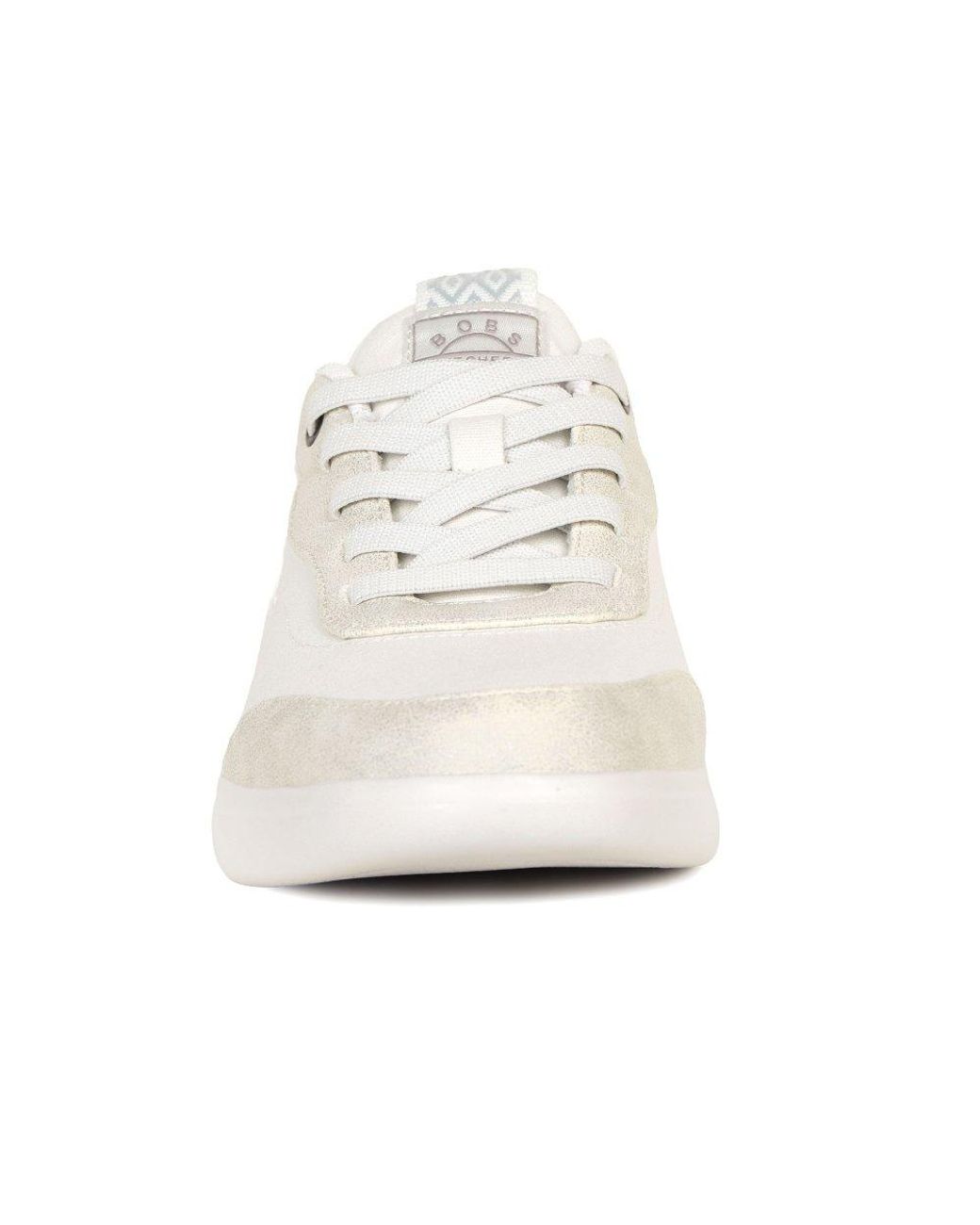 Skechers White Slip