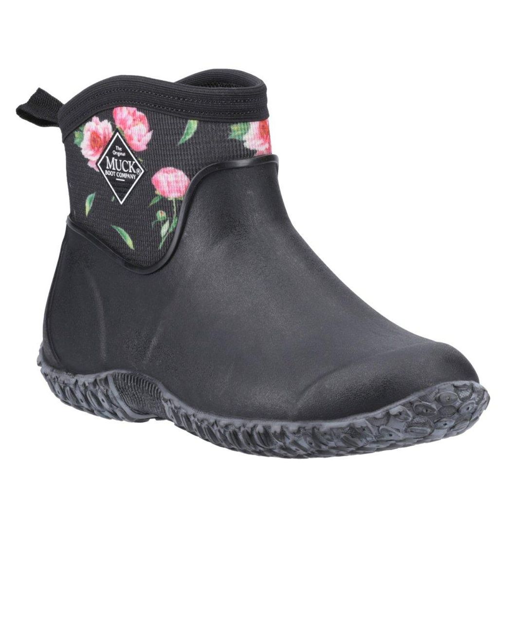 Muck Boot Black Muckster Ii Ankle Wellingtons