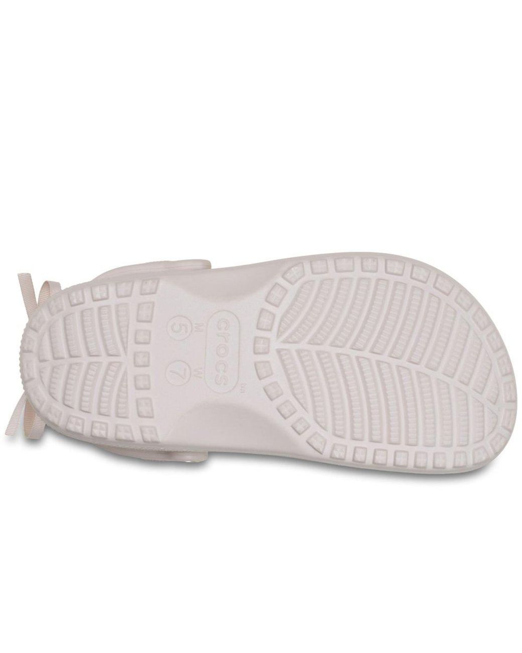 CROCSTM White Crafted Lace Clogs