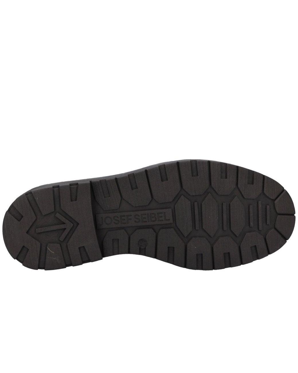 Josef Seibel Black Curtis 06 Boots for men