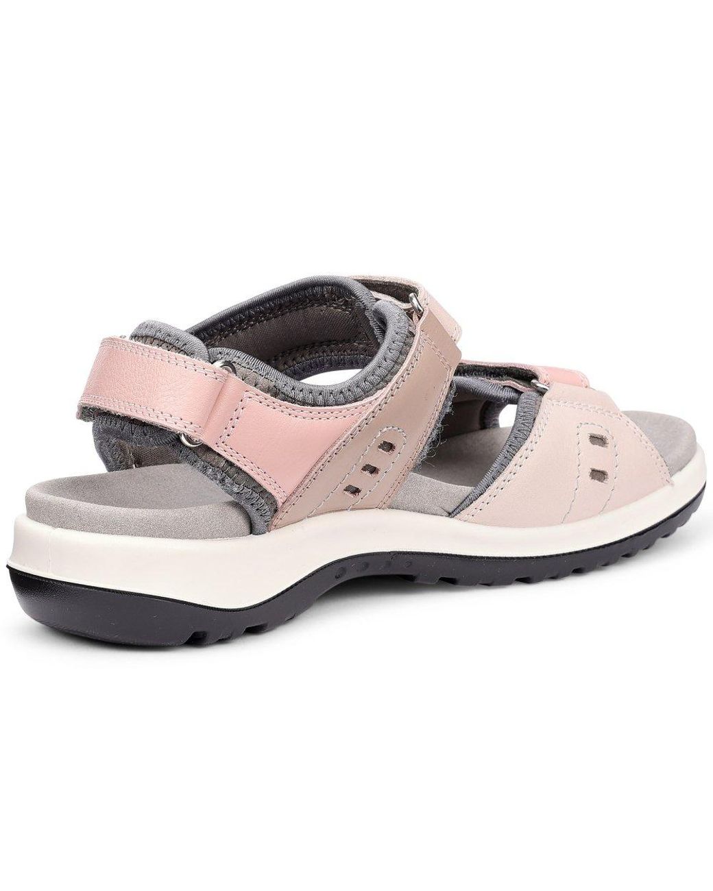 Hotter White Walk Ii Sandals