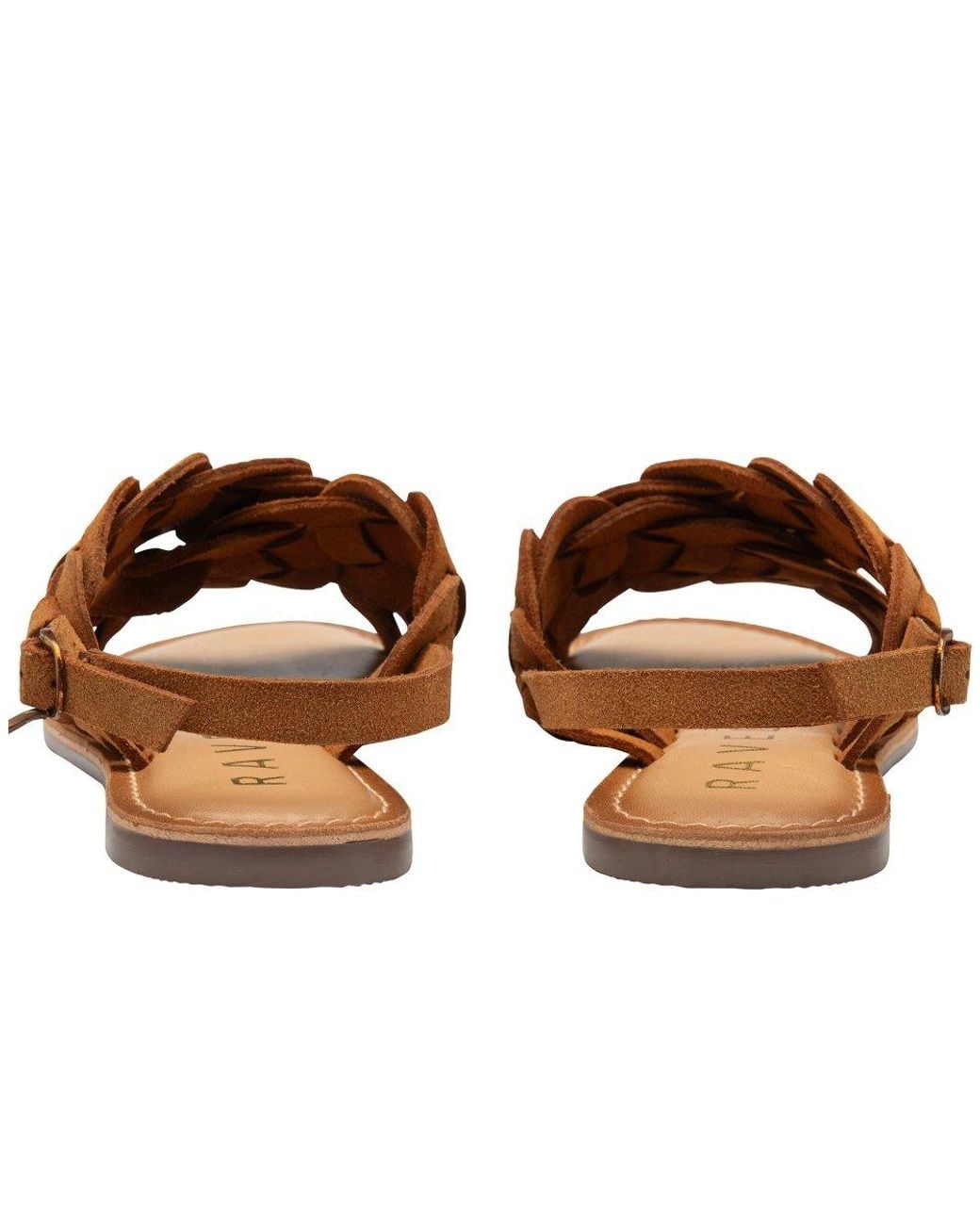 Ravel Brown Perran Sandals