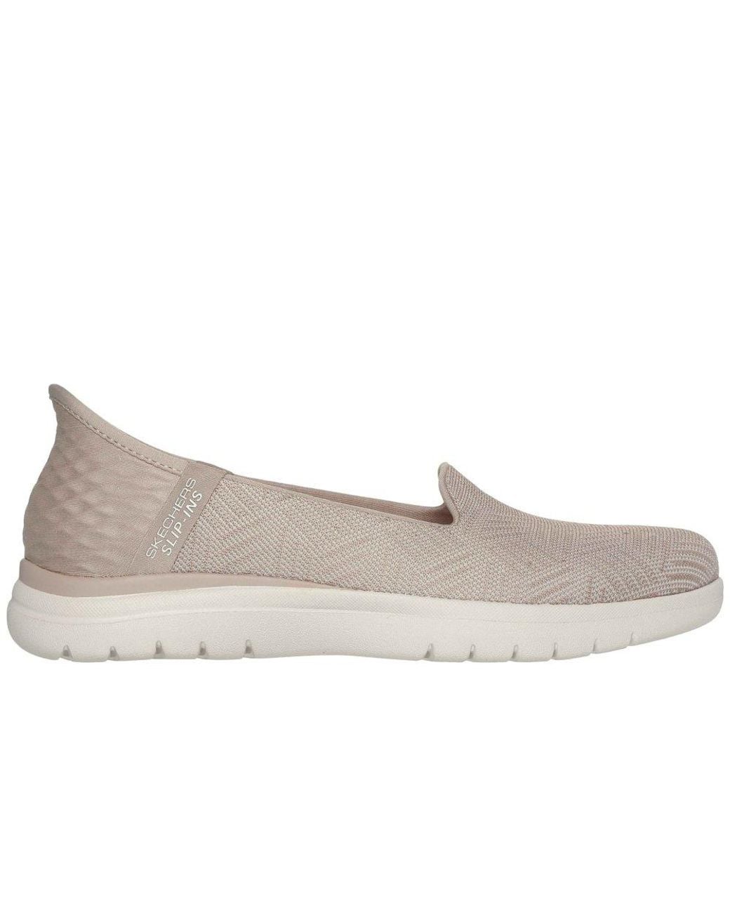 Skechers Gray On-The-Go Flex Clover Shoes