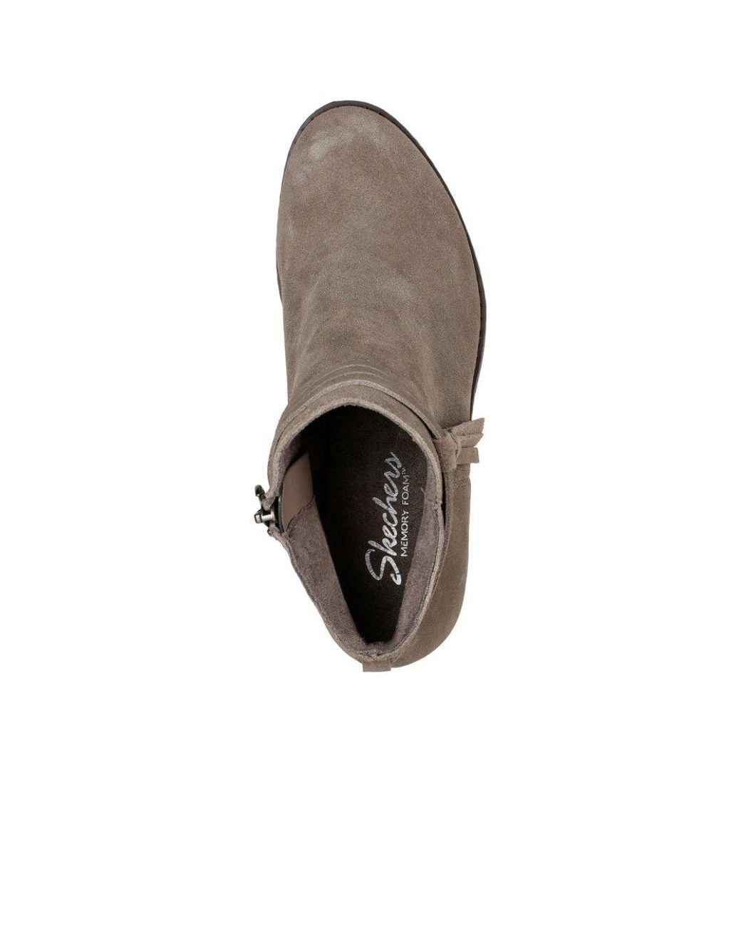 Skechers Brown Texas Modern Western Ankle Boots