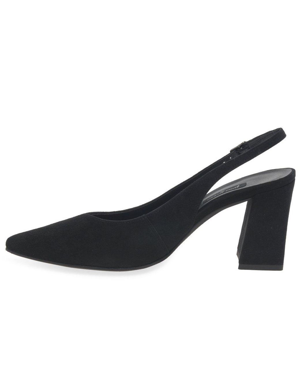 Paul Green Blue Willa Open Court Shoes