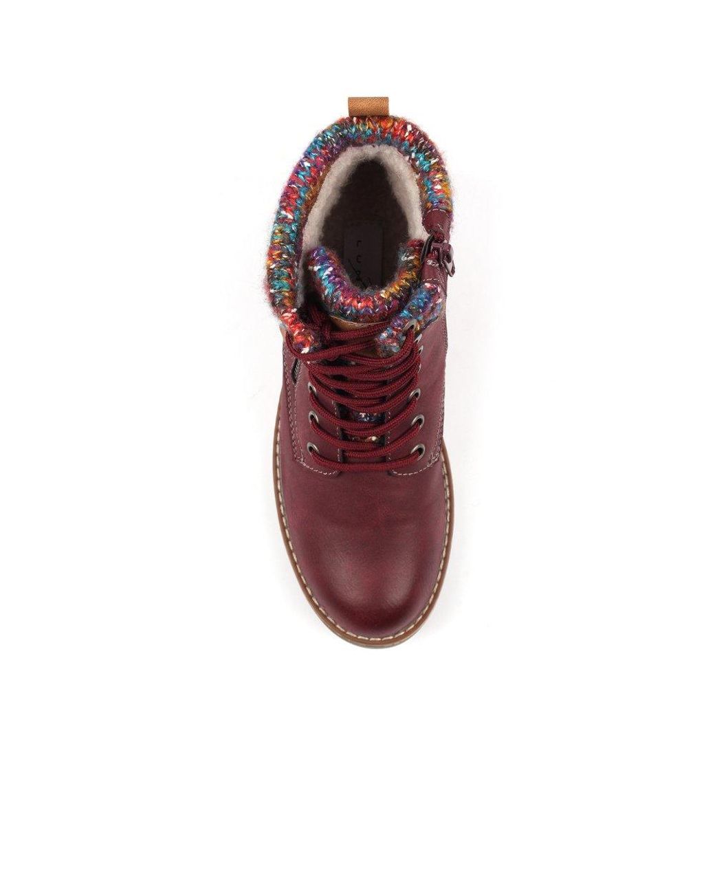 Lunar Purple Tabasco Ankle Boots