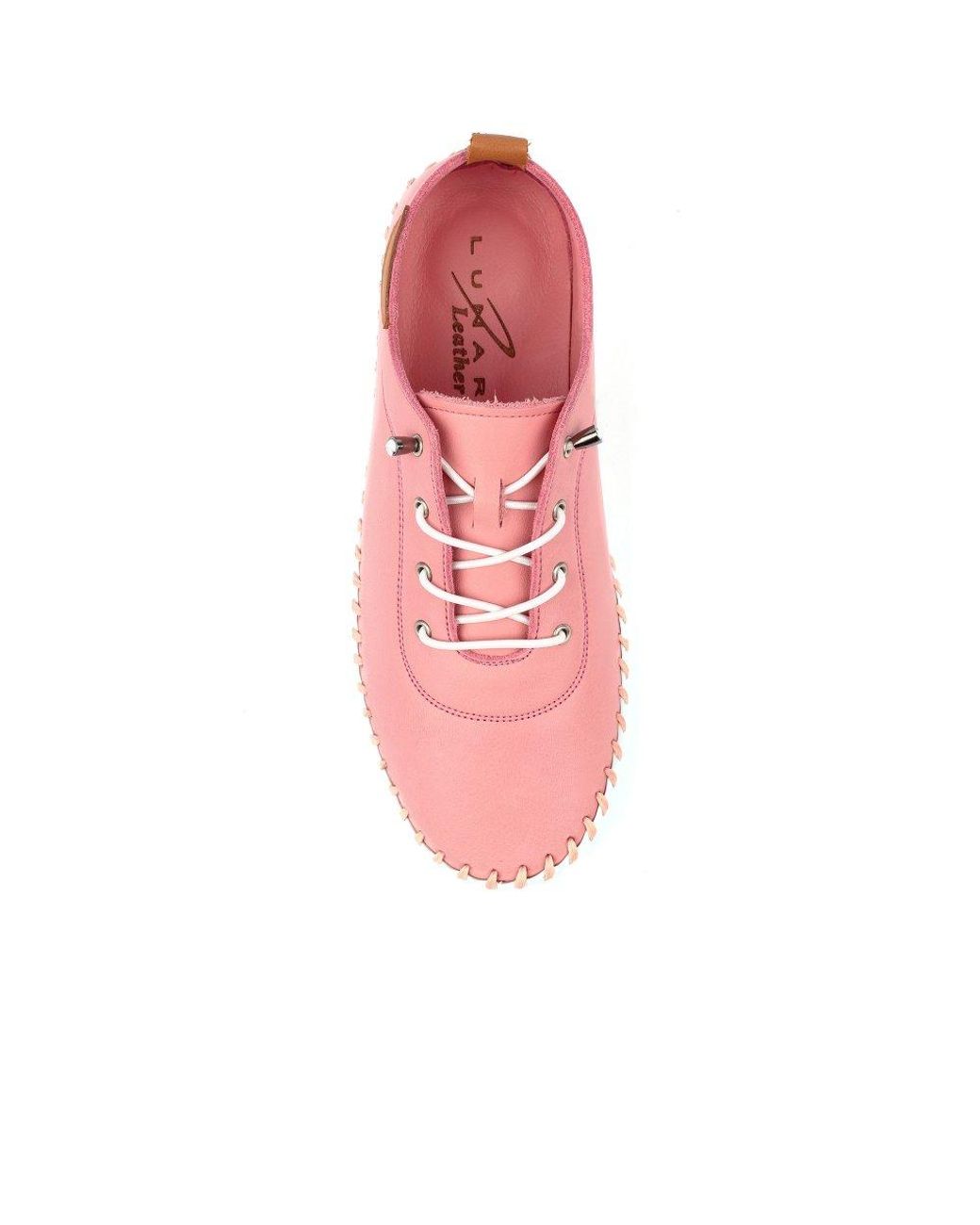 Lunar (GRS) Blue St Ives Lace Up Shoes