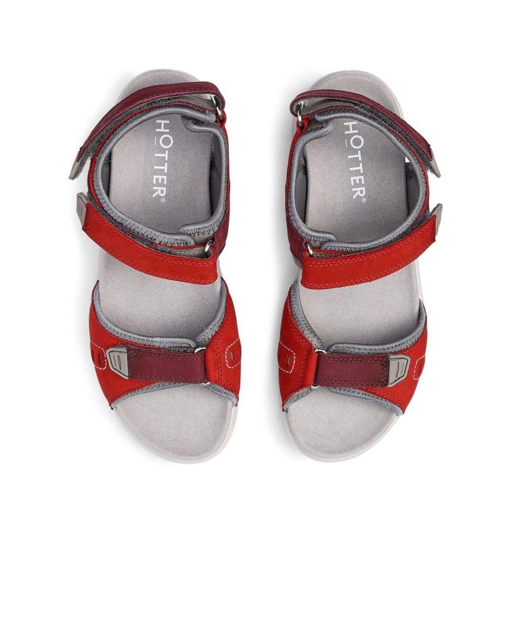 Hotter Red Walk Ii Sandals