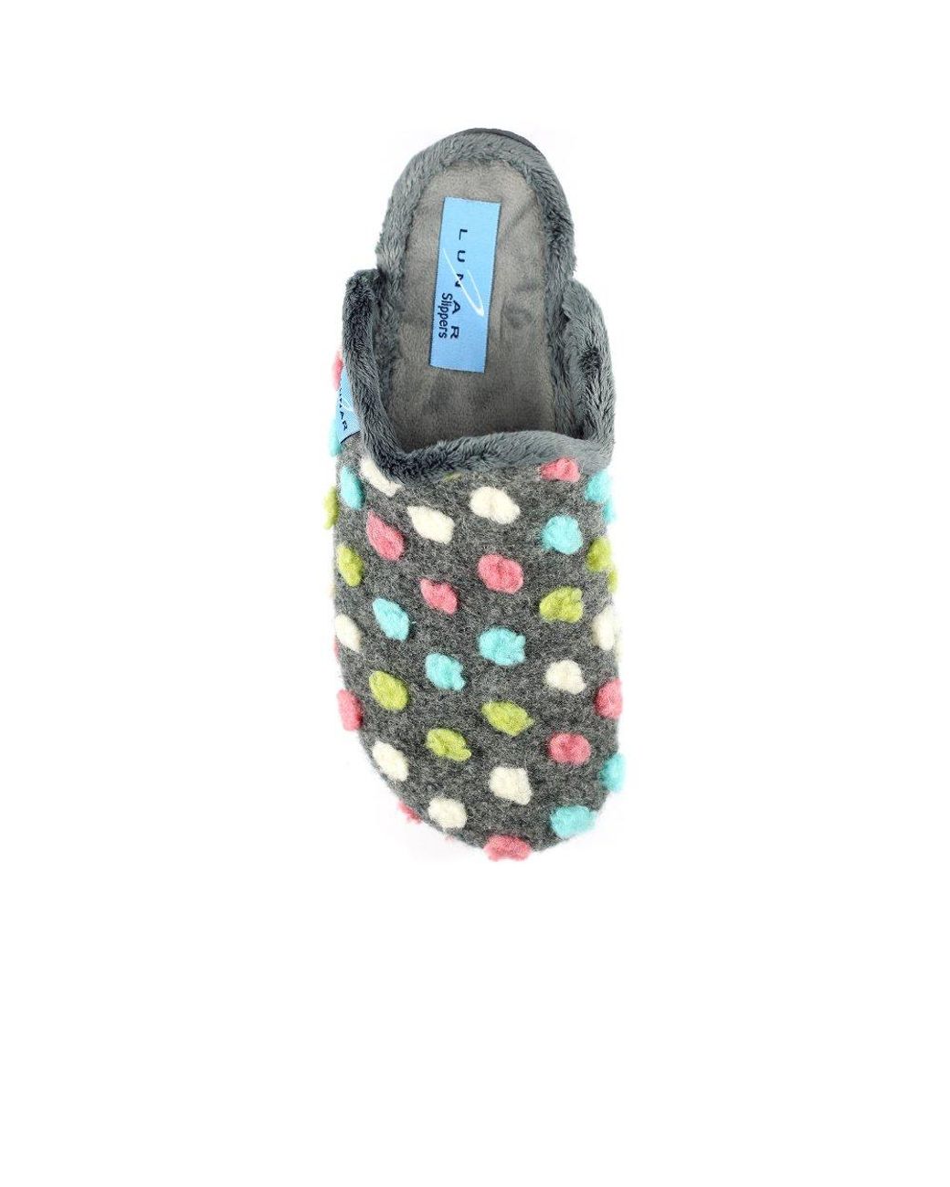 Lunar Blue Montreal Slippers