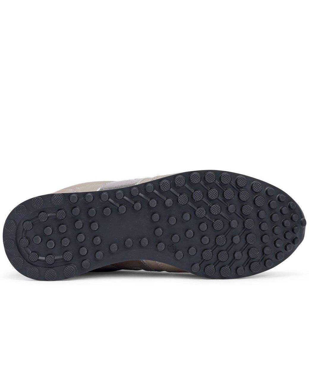 Hotter Gray Revival Wide Fit Trainers