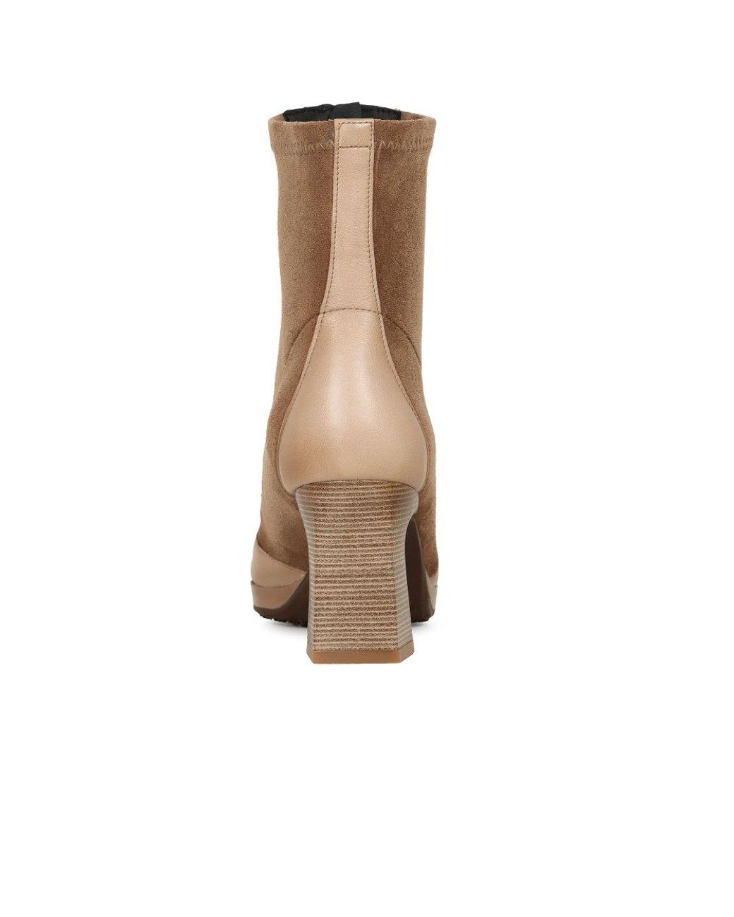 Hispanitas Brown Atlanta Ankle Boots