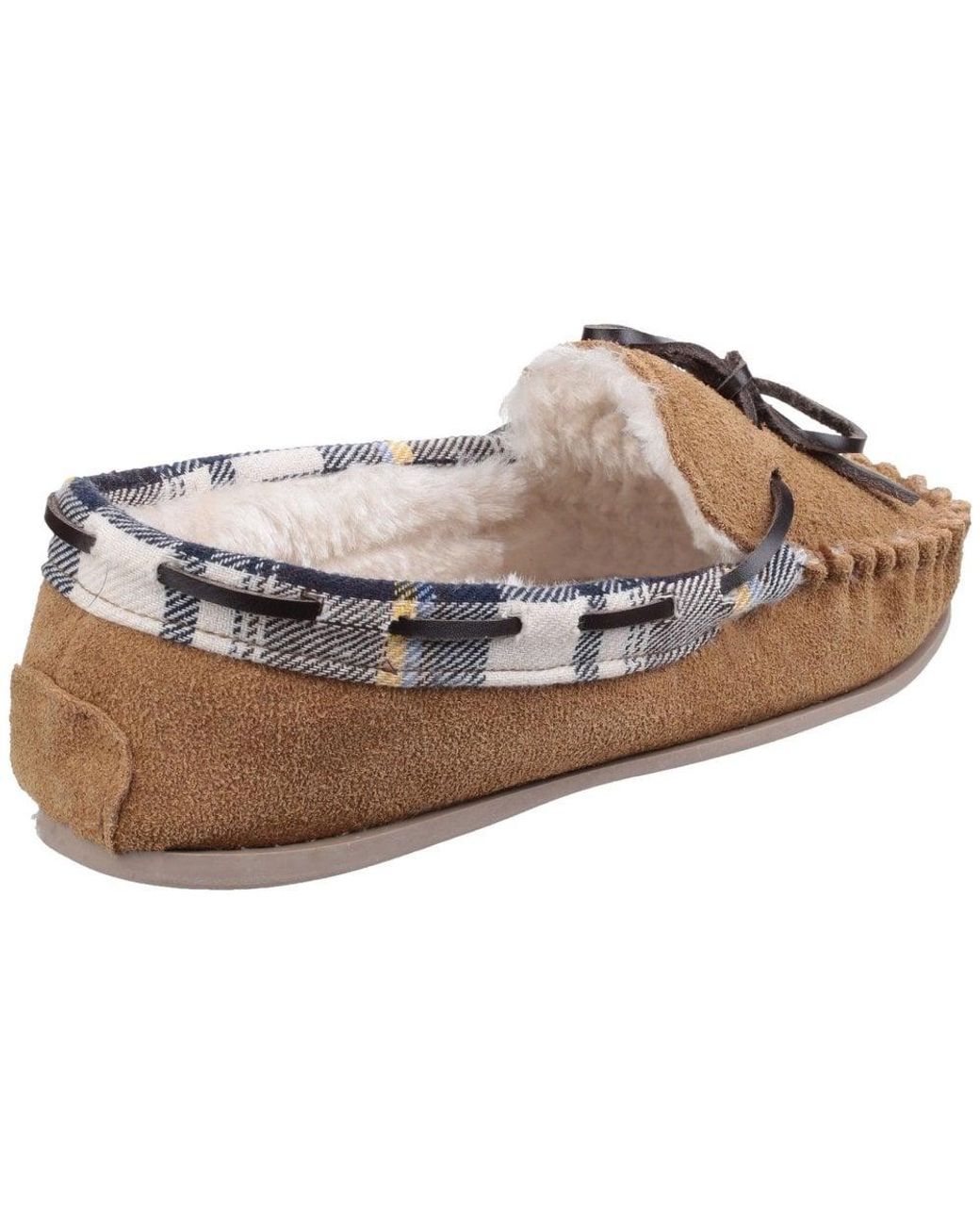 Cotswold Brown Kilkenny Slippers
