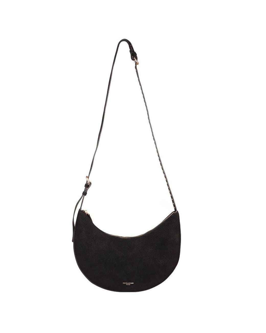 David Jones Black Auray Shoulder Bag