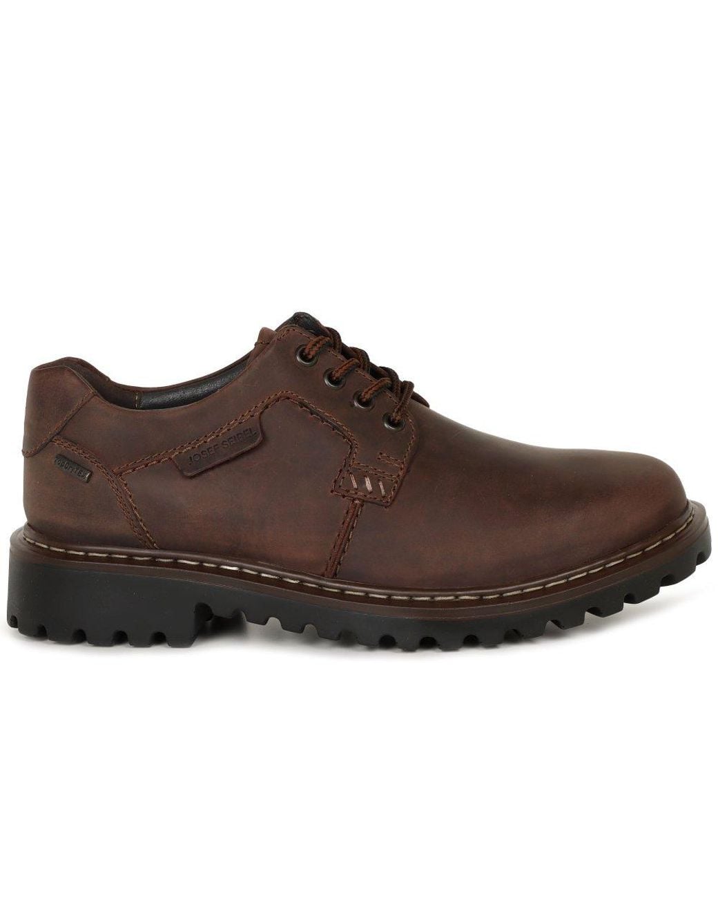 Josef Seibel Brown Chance 68 Waterproof Shoes for men