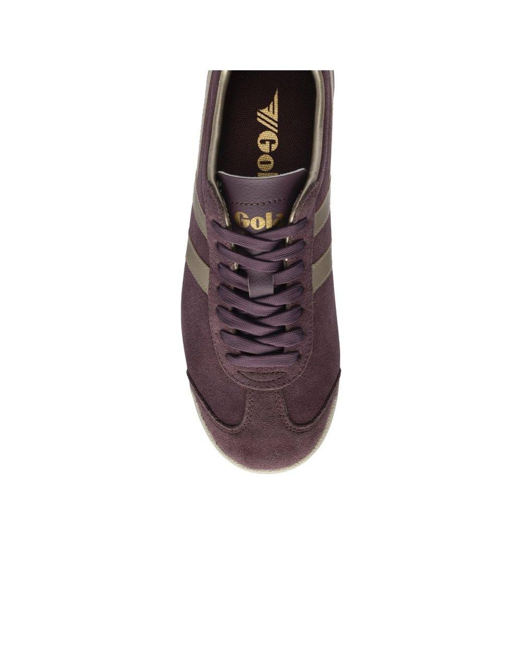 Gola Purple Bullet Pearl Trainers
