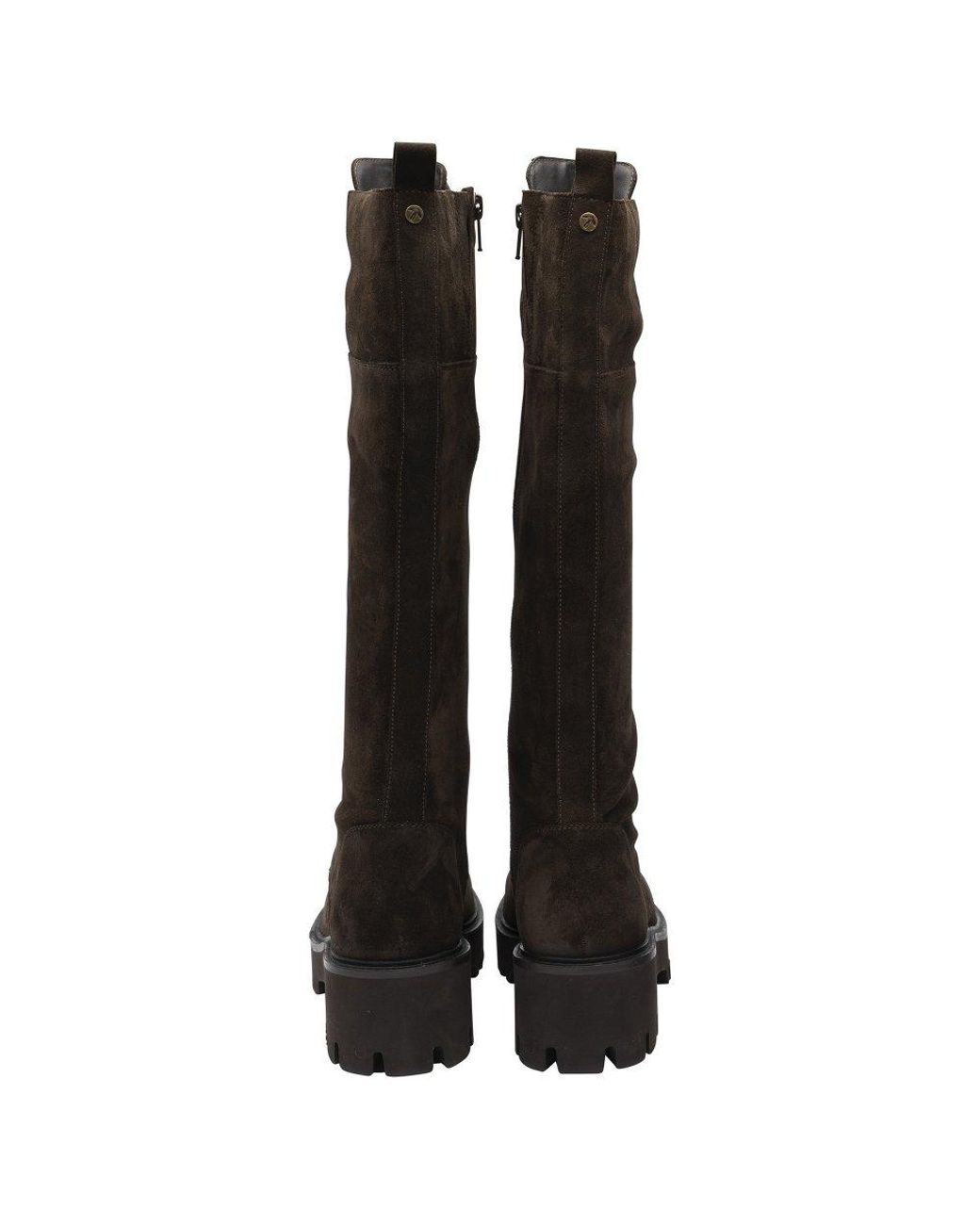 Ravel Black Howden Knee High Boots