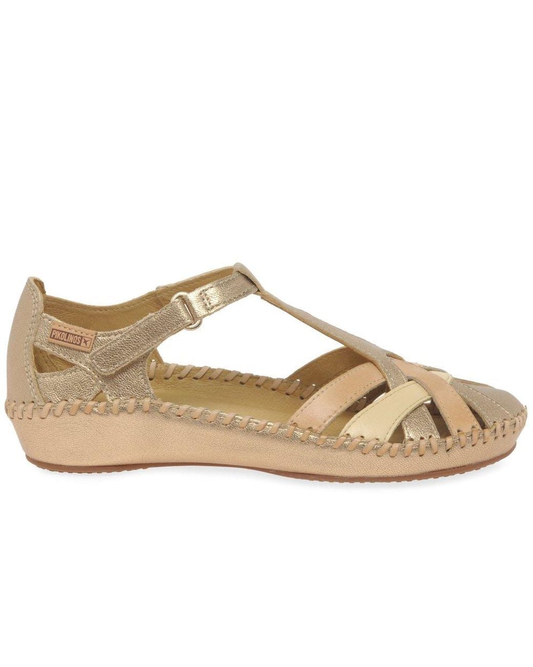 Pikolinos Metallic Vallarta Sandals