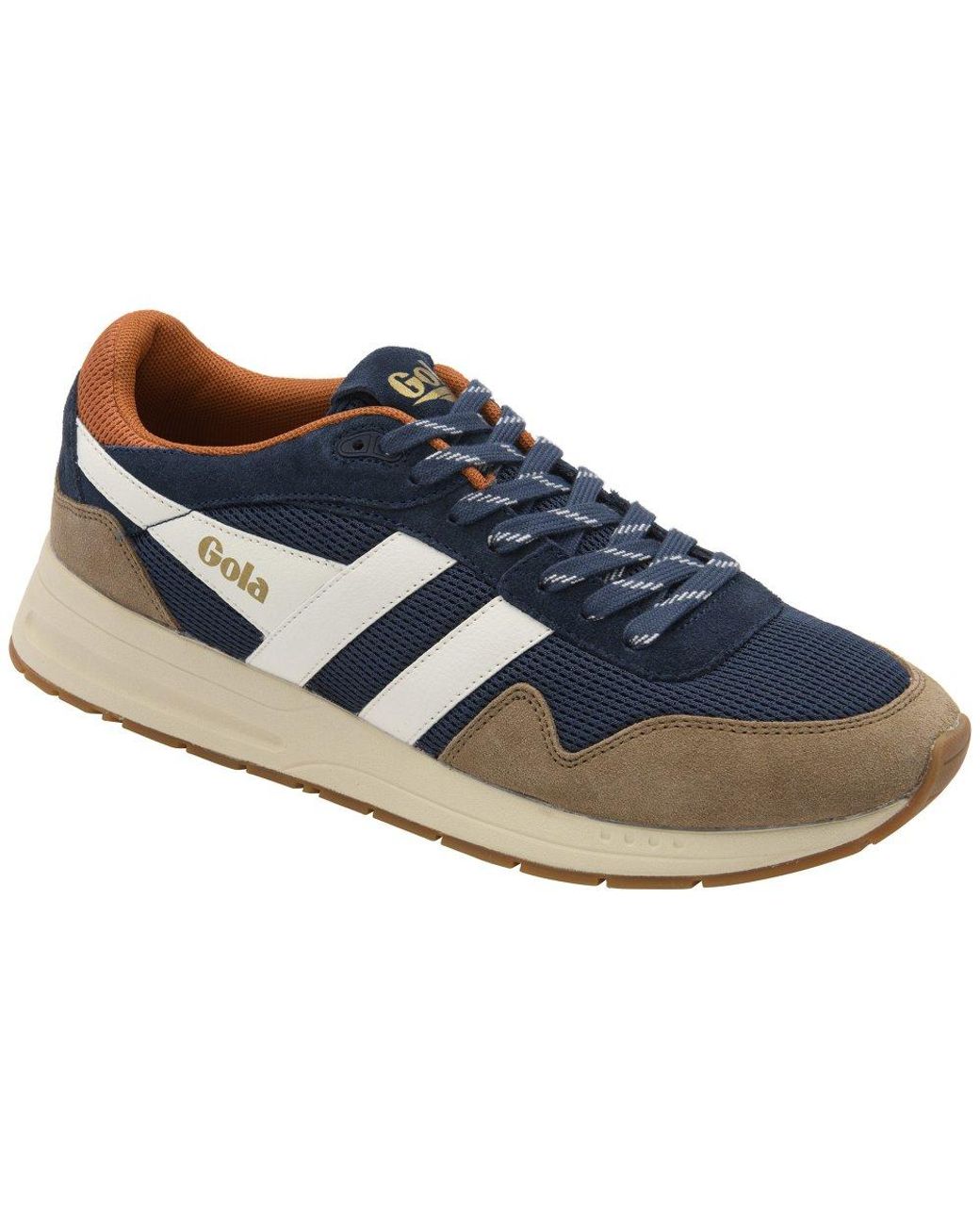 Gola Blue Delta Trainers for men