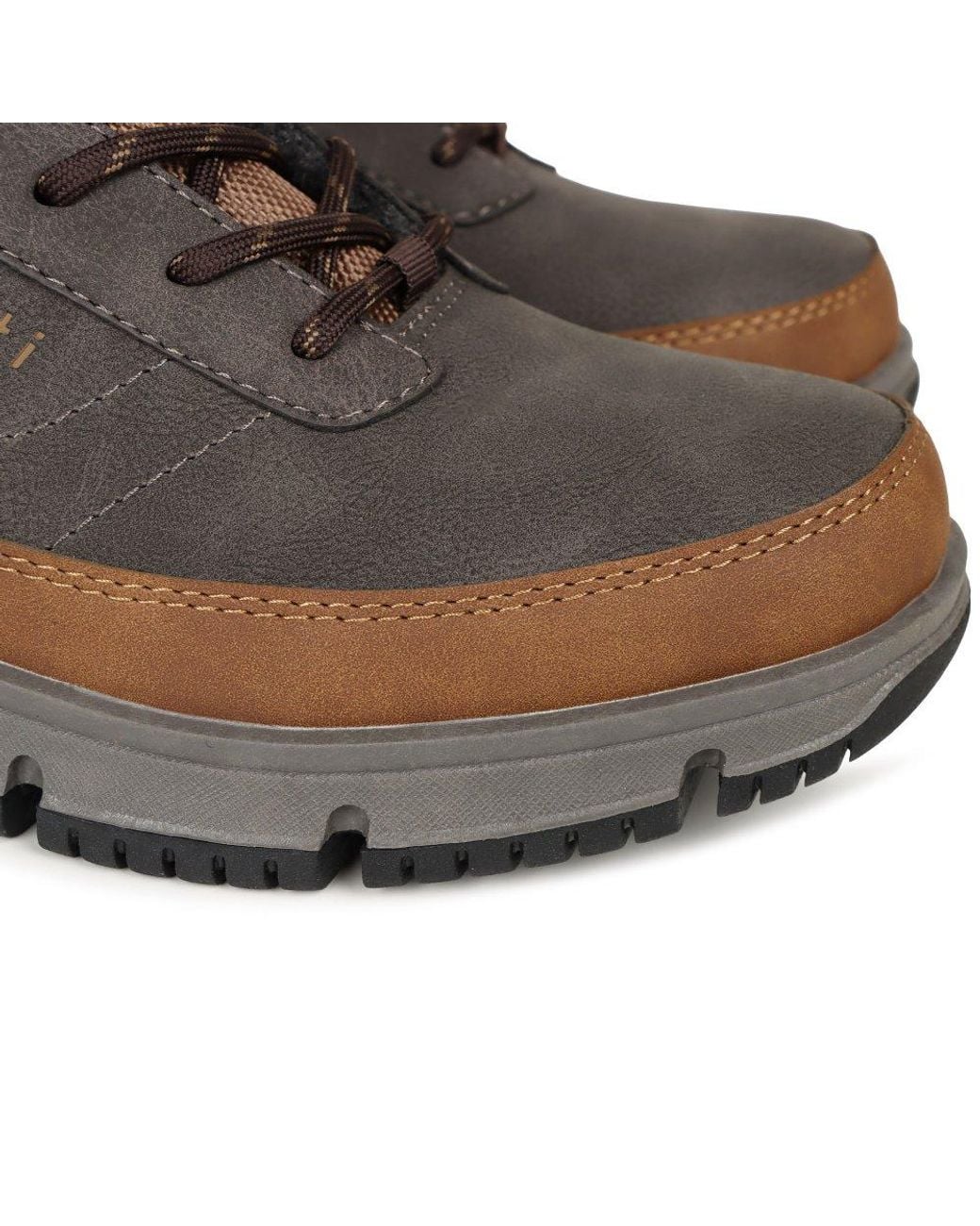 Bugatti Brown Dales Boots for men