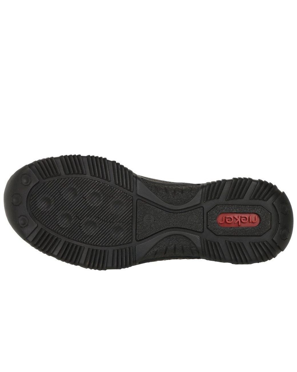 Rieker Black Haxby Shoes