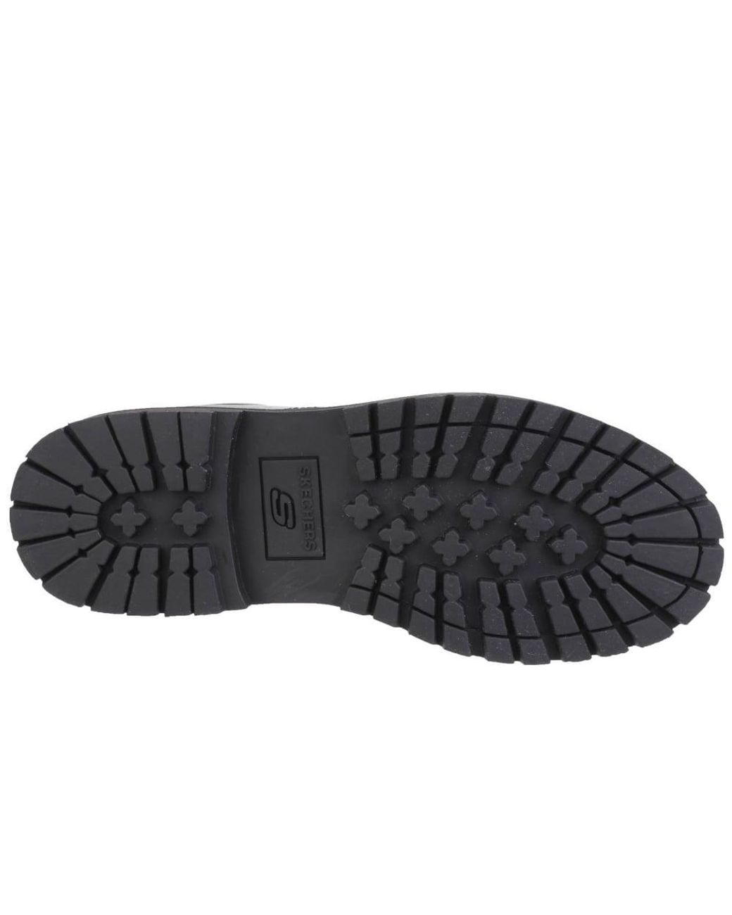 Skechers Black Tom Cats Lace Up Shoes for men