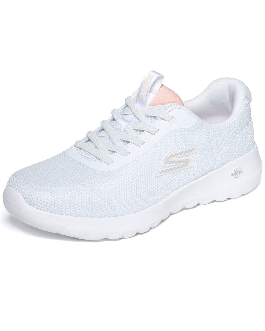 Skechers White Go Walk Joy Rina Trainers
