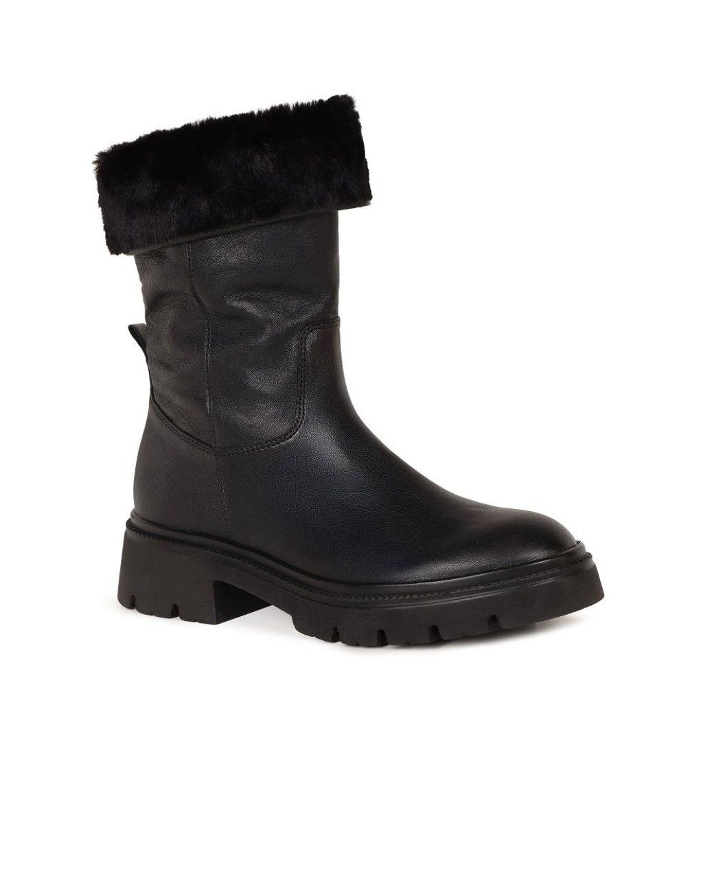 Gabor Black Moonlight Ankle Boots