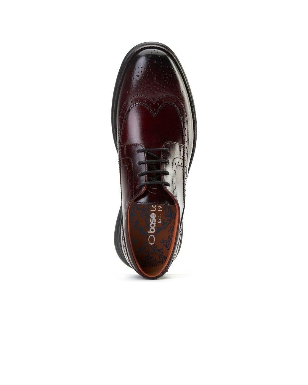 Base London Brown Flight 25 Brogue for men