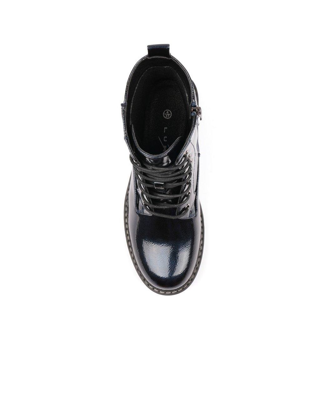 Lunar Black Allison Ankle Boots