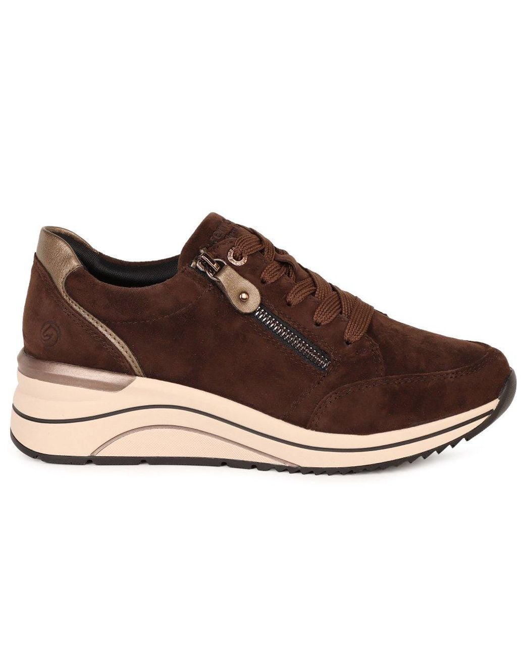Remonte Brown Arran Trainers