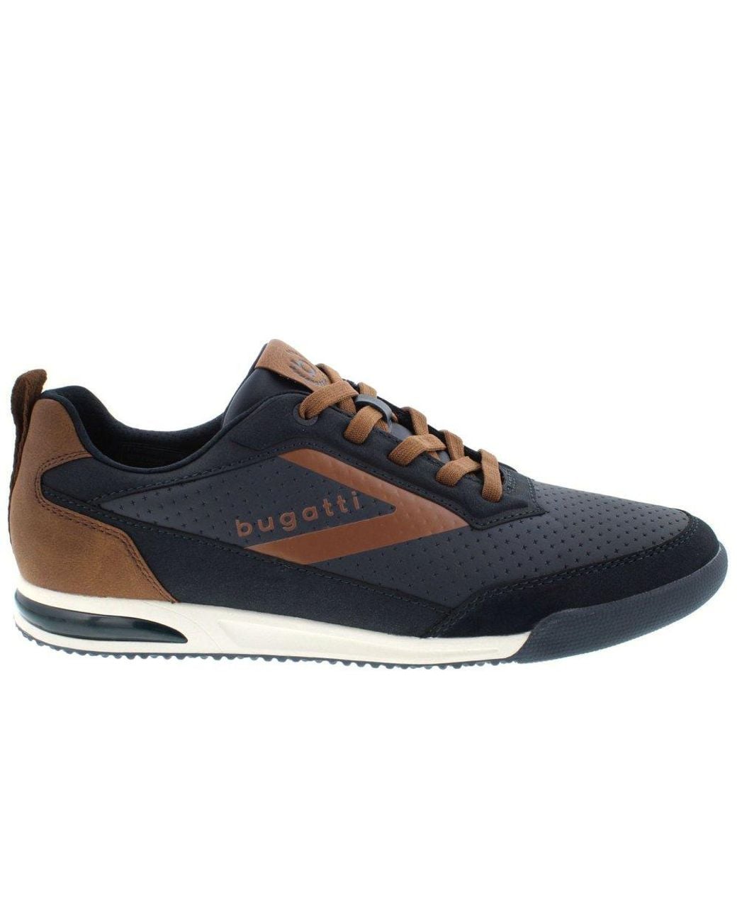 Bugatti Blue Thornton Trainers for men