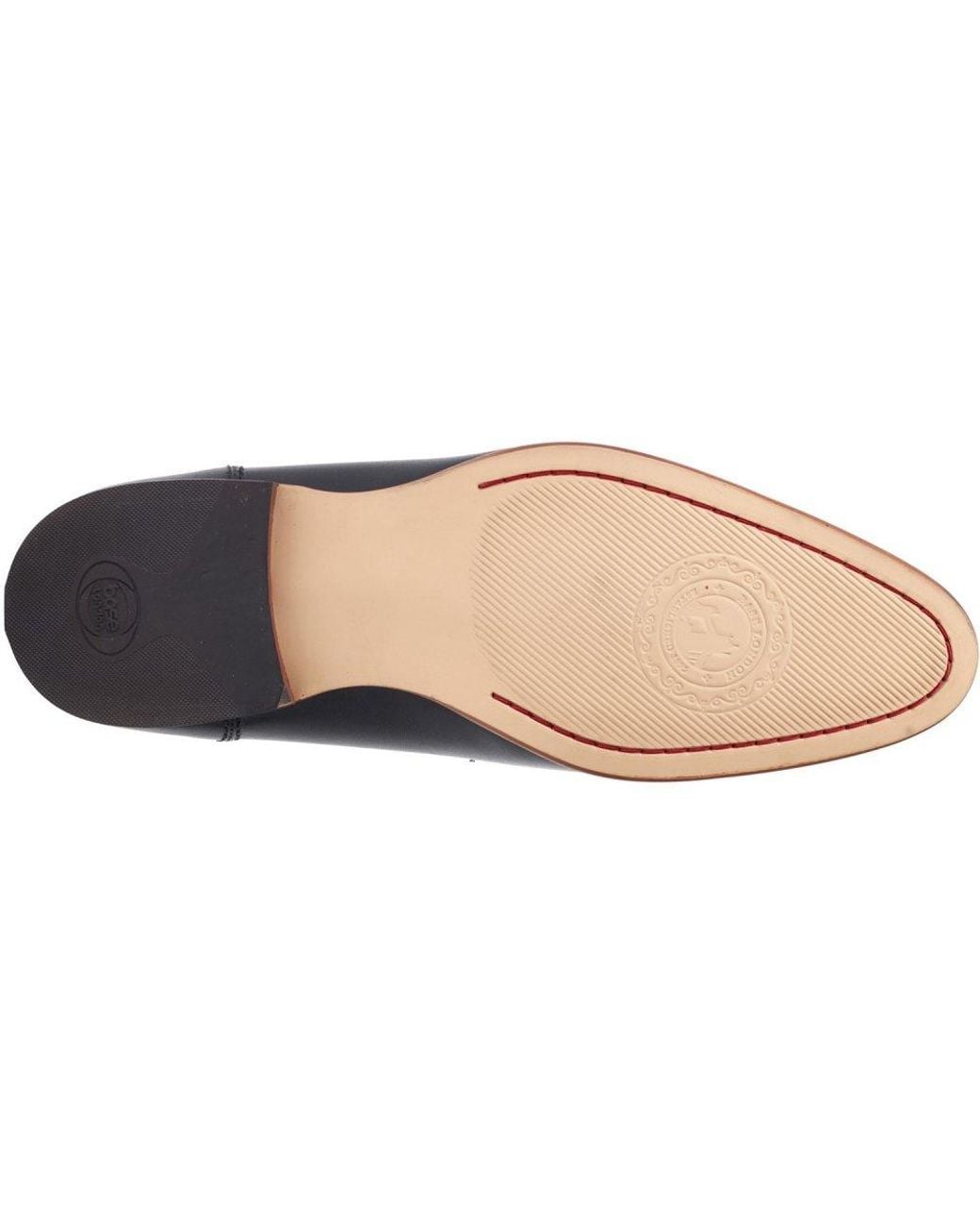 Base London Blue Russo Buckle Loafer for men