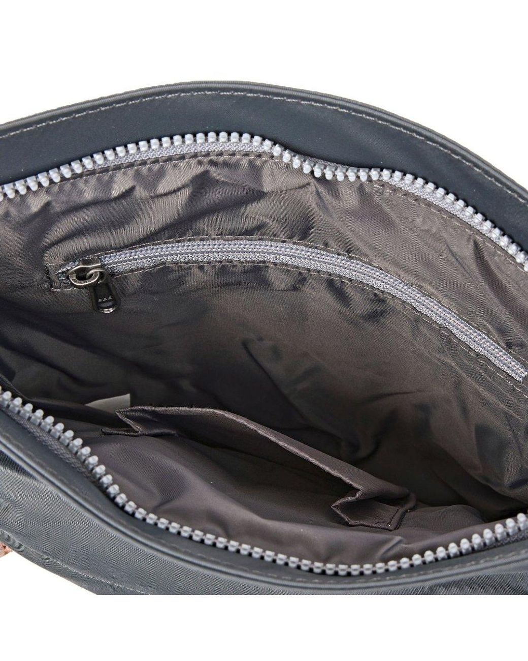 Roka Gray Kennington B Crossbody Bag