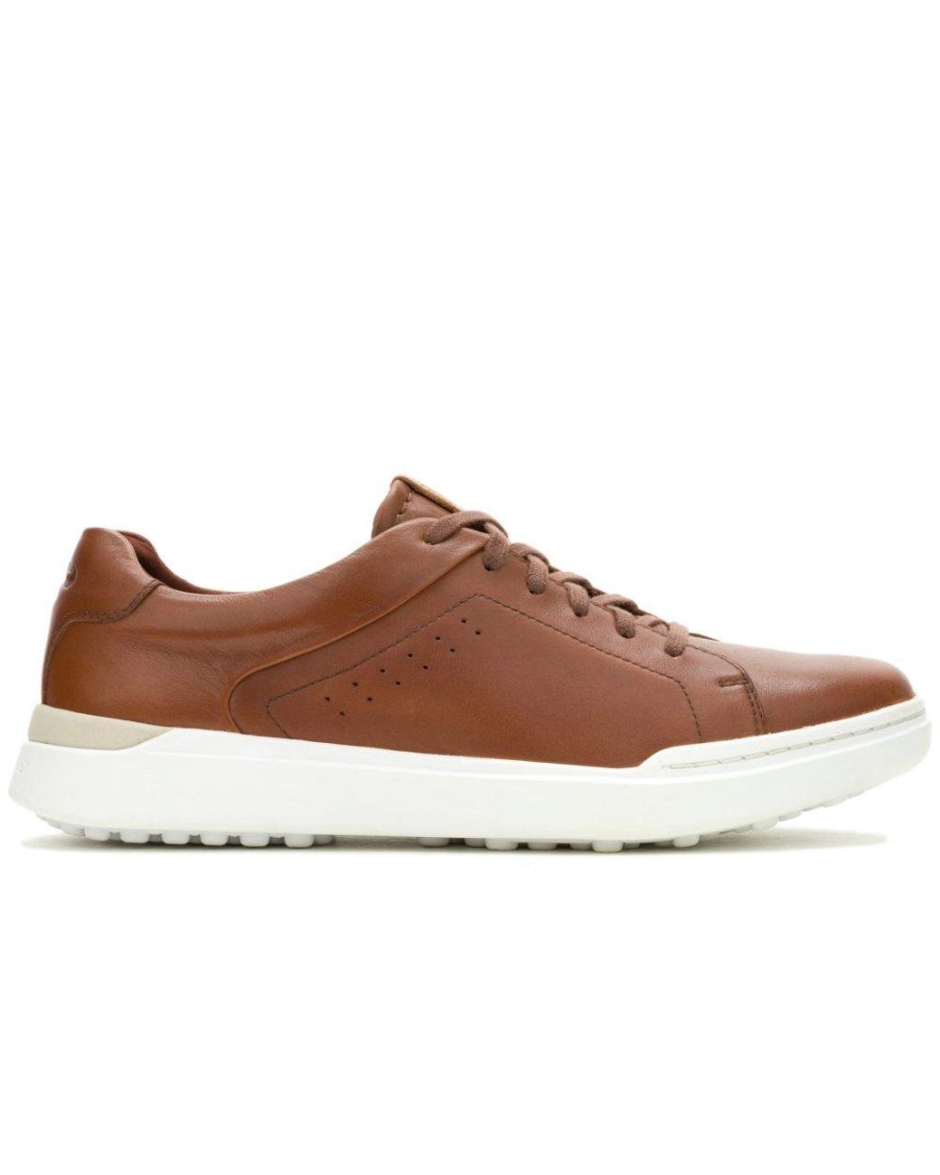 Hush Puppies Brown Wes Hp Trainers for men