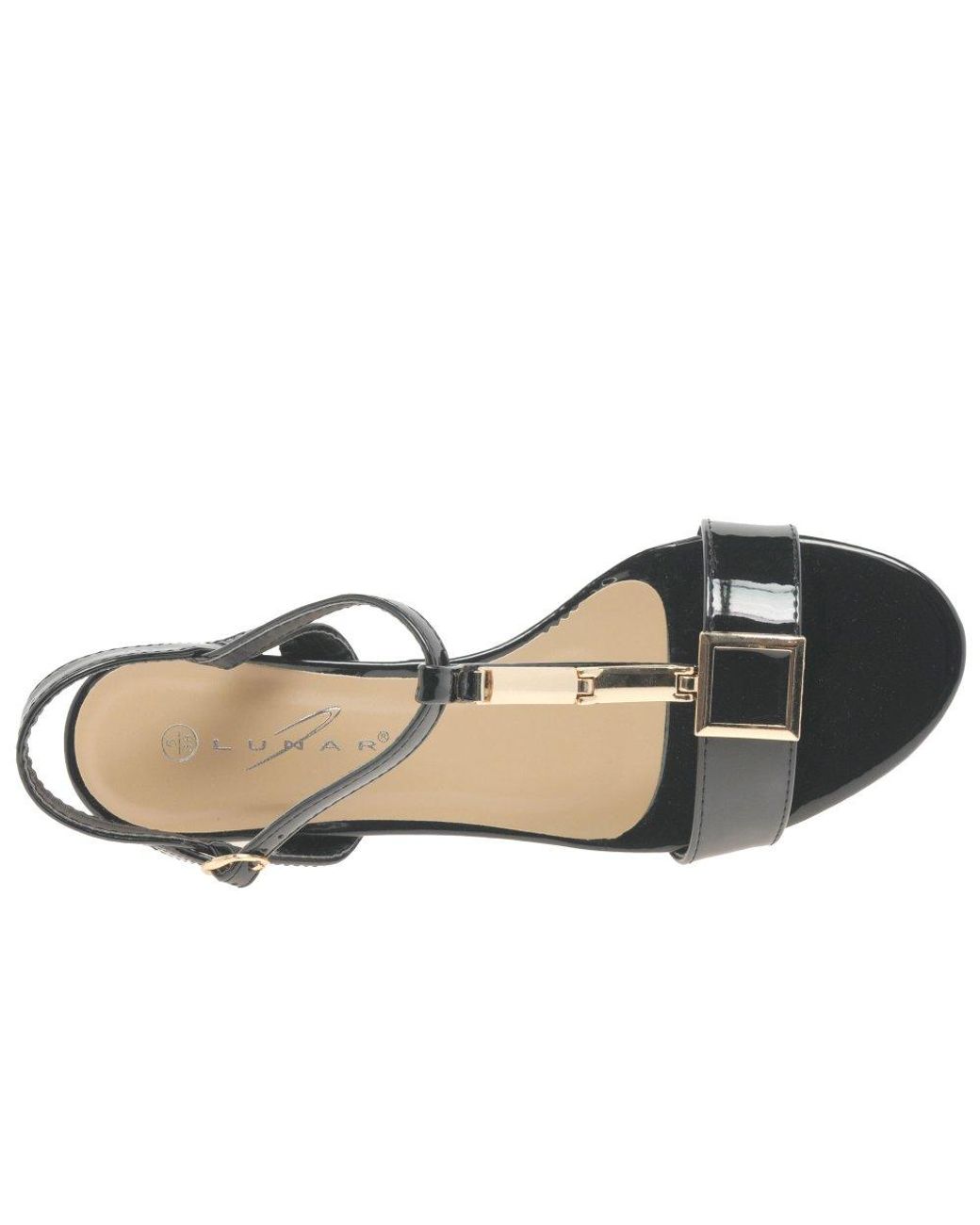 Lunar Metallic Blaze Dress Sandals