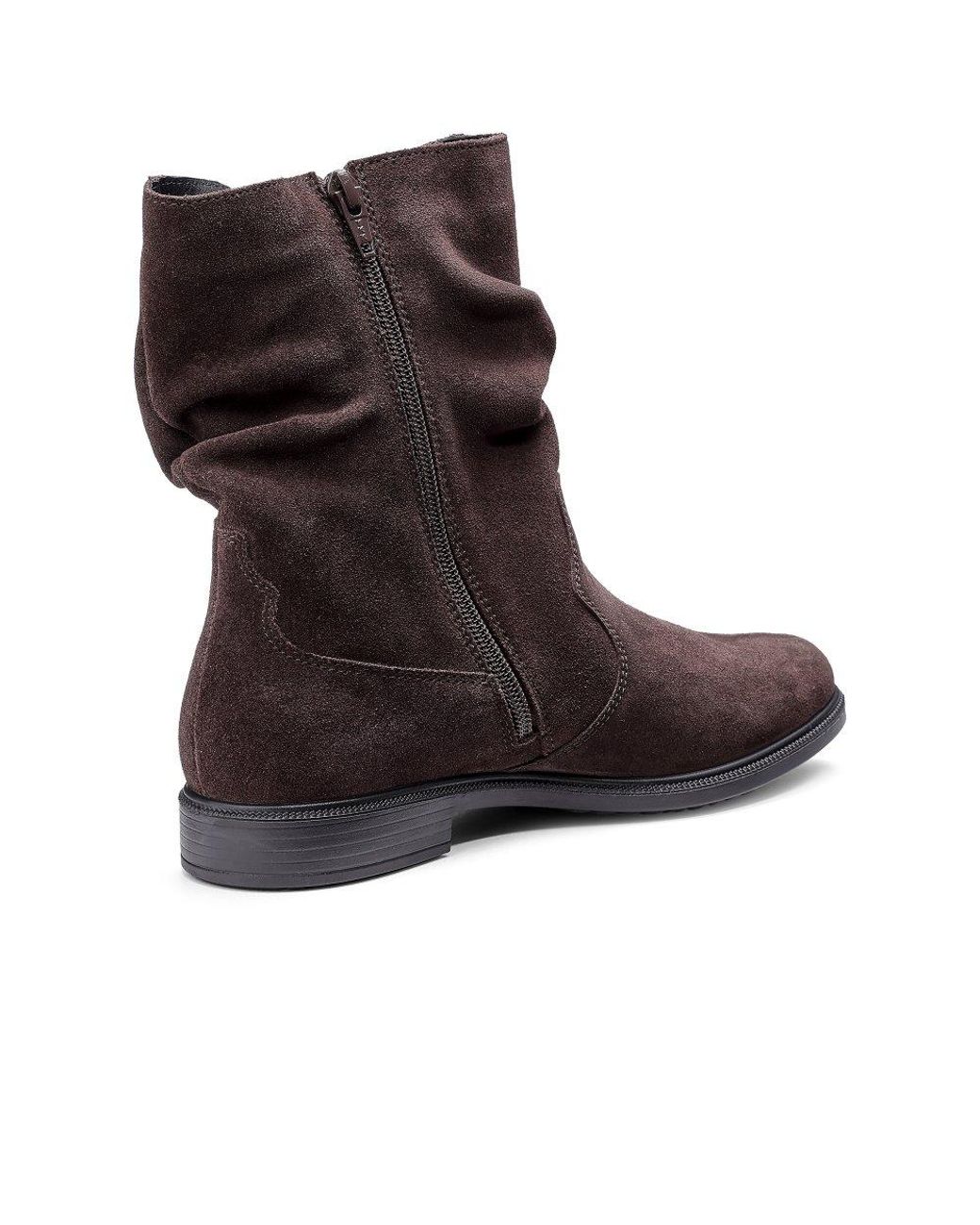 Hotter Brown Irving Boots