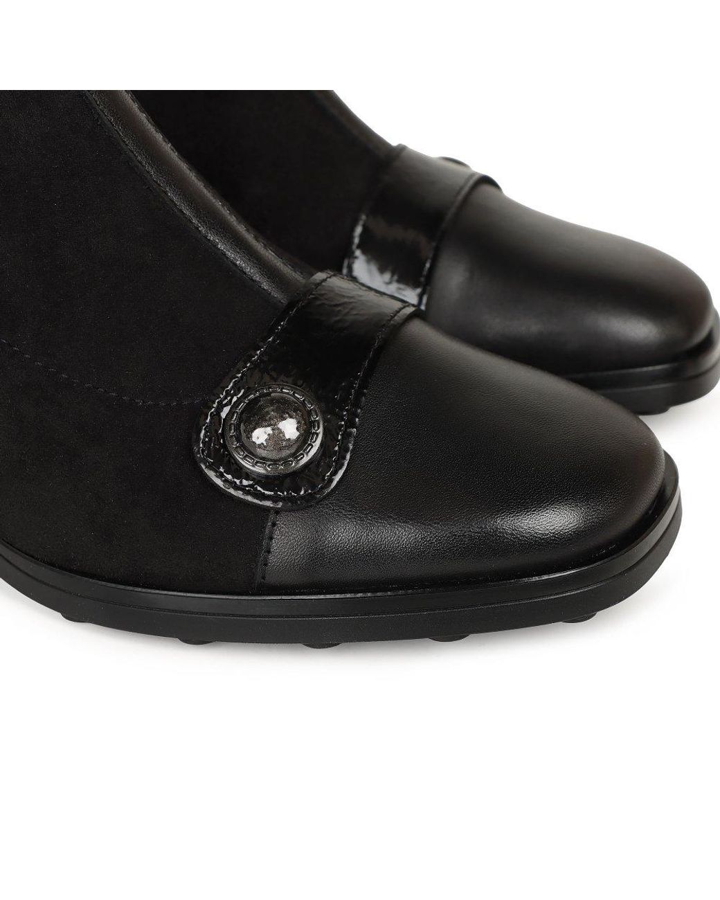 Hispanitas Black Marsella Ankle Boots