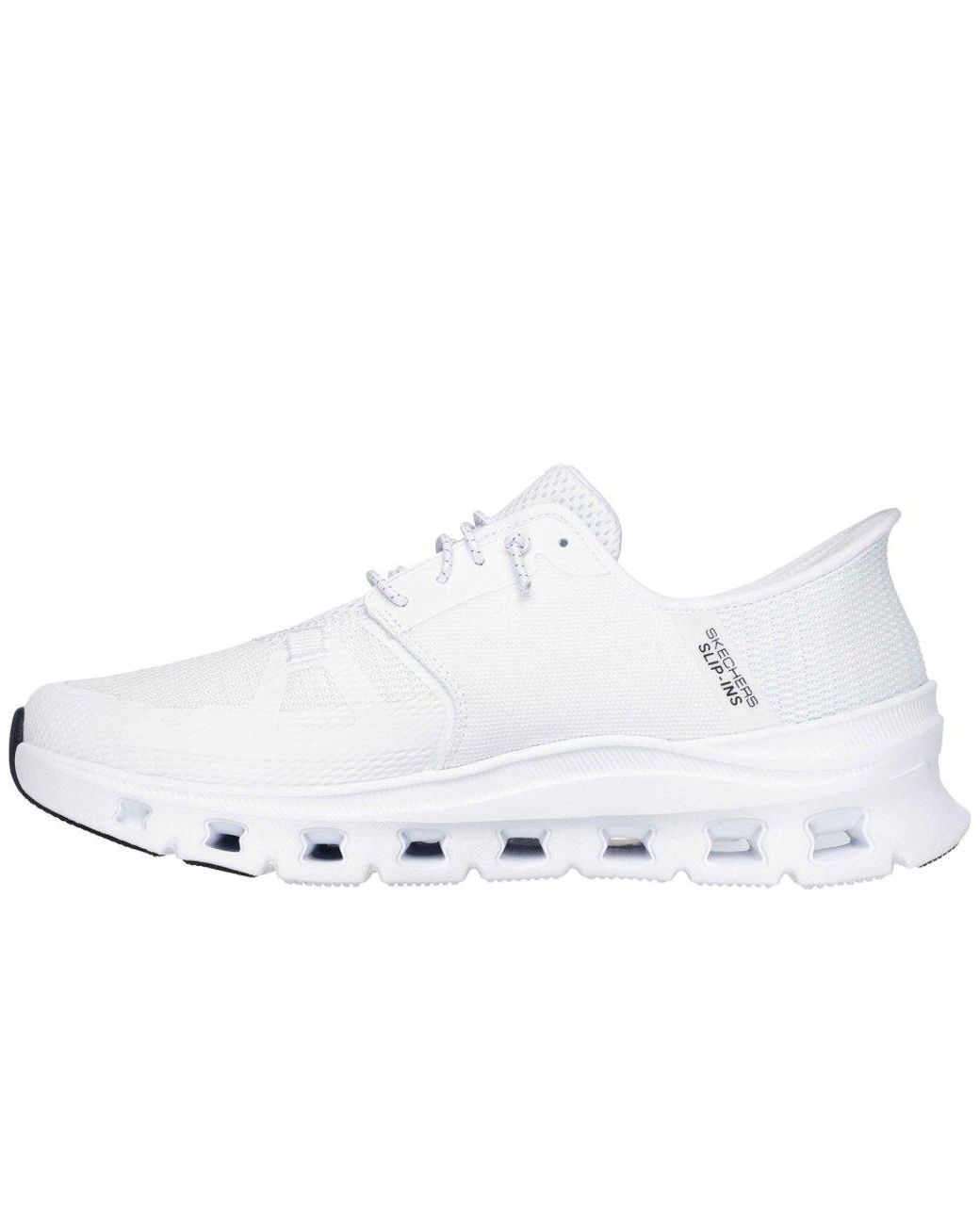 Skechers White Glide-Step Pro Trainers for men