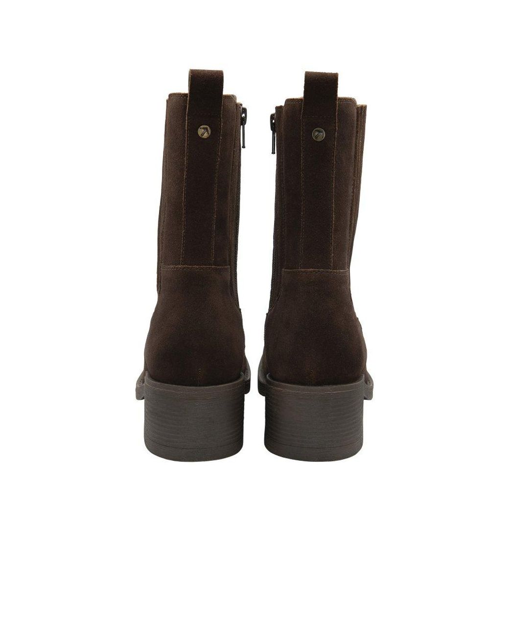 Ravel Brown Pallma Ankle Boots
